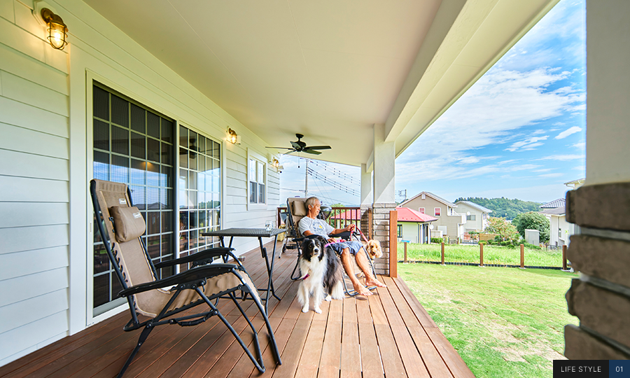 Outdoor Living イメージ写真